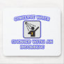 Conserve Water .. Shower With an Insomniac Mouse Pads