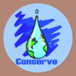 Conserve Water Sticker