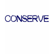 CONSERVE WATER t-shirts