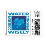Conserve Water - Use Wisely Postage