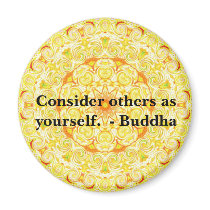 Consider others as yourself. - Buddha MAGNET by spiritcircle Consider others as yourself. - Buddha MAGNET