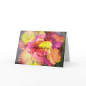 "Consider the lilies..." encouragement card