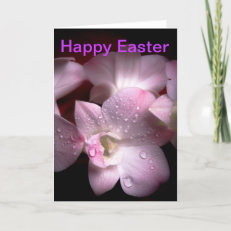 Consider The Lillies Greeting Card