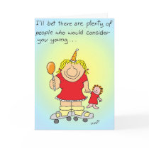 Consider You Young cards