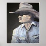 Considerate Cowboy Print
