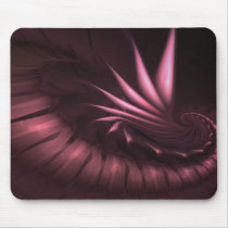 Consistency Dark Fractal Mousepad mousepads