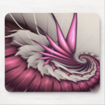 Consistency Light Fractal Mousepad mousepads