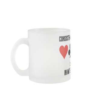 Consistency, Not Brilliance Desired In Bridge mug