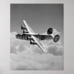 Consolidated B-24 Liberator Print