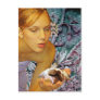 CONSOLING A FAE FRIEND.jpg Postcard