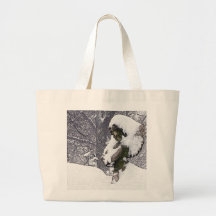 Consoling Angel • Cherub Canvas Bags