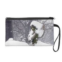 Consoling Angel • Cherub Wristlet Purses