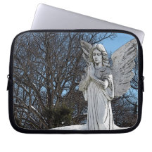 Consoling Angel • Sunshine Laptop Sleeves