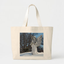 Consoling Angel • Sunshine Tote Bags