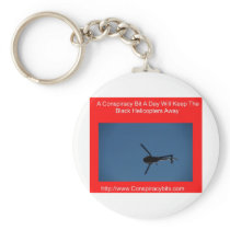 Conspiracy Bits Key Chain