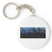 Conspiracy Bits Key Chain