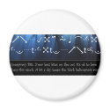 Conspiracy Bits Refrigerator Magnet