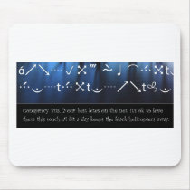 Conspiracy Bits Mousepad