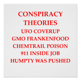 Conspiracy Posters | Zazzle