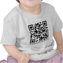 Conspiracy QR Code Tshirt