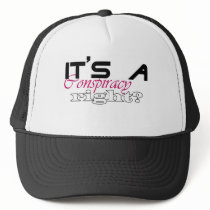 Conspiracy Theory hats by brozzar Conspiracy Theory hats