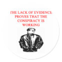 conspiracy theory joke stickers by jimhartley conspiracy theory joke stickers