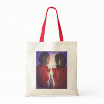 'Conspiracy Theory' Tote Bag by jeanburman 'Conspiracy Theory' Tote Bag