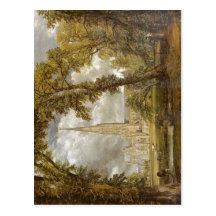 Constable, John Constable, John : ,  1776-06-11 :  Postcard