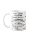 Constable Mug by Designalot Constable Mug