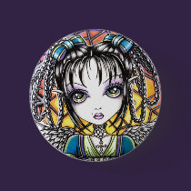 Constance Rainbow Angel buttons