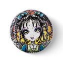 Constance Rainbow Angel buttons by mykajelina Constance Rainbow Angel buttons