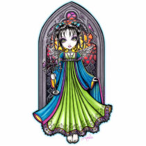 Constance Stained Glass Angel Photo Sculpture photo sculptures