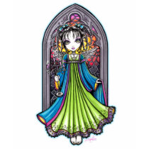 Constance Stained Glass Angel Top t-shirts by mykajelina Constance Stained Glass Angel Top t-shirts