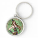 Constance - Steampunk Keychain