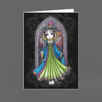 Constance Sunset Guardian Angel Card