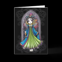 Constance Sunset Guardian Angel Card