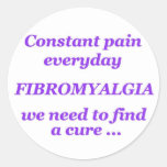 constant pain everyday stickers