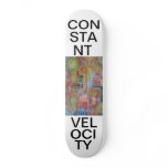 Constant Velocity Skate Board Deck