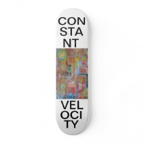 Constant Velocity Skate Board Deck
