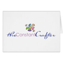 ConstantCrafterLogo Notecards cards