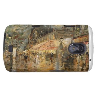 Korovin: Cafe La Marine, Paris