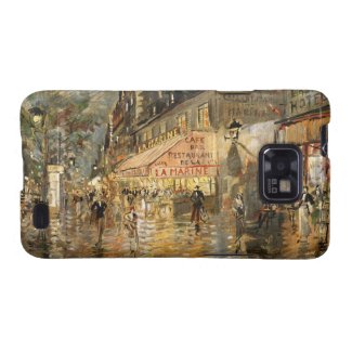 Korovin: Cafe La Marine, Paris
