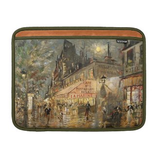 Korovin: Cafe La Marine, Paris