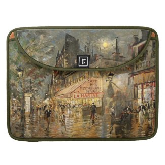 Korovin: Cafe La Marine, Paris