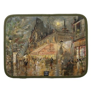 Korovin: Cafe La Marine, Paris