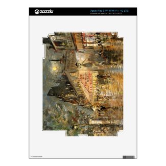 Korovin: Cafe La Marine, Paris