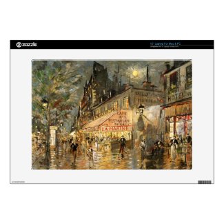 Korovin: Cafe La Marine, Paris