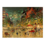 Constantin Korovin: Paris at Night postcards