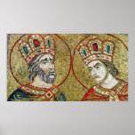 Constantine the Great  and St. Helena Poster