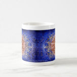 Constelación del corazón taza de café